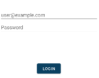 Login de la aplicación